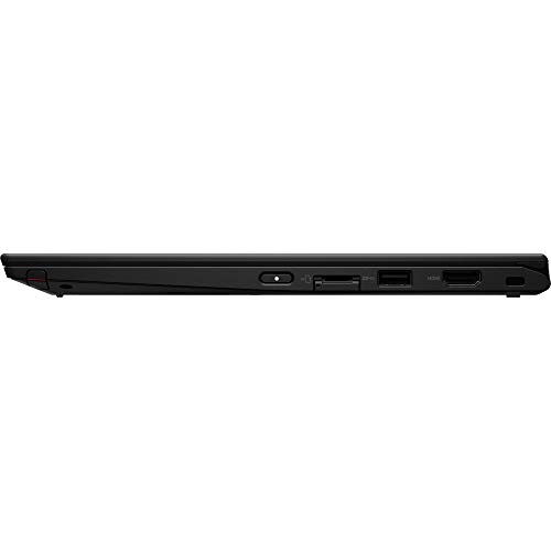 Lenovo ThinkPad X13 Yoga Gen 1 20SX001NUS 13.3" Touchscreen 2 in 1 Notebook - Full HD - 1920 x 1080 - Intel Core i7 (10th Gen) i7-10610U Quad-core (4 Core) 1.80 GHz - 16 GB RAM - 512 GB SSD - Black -