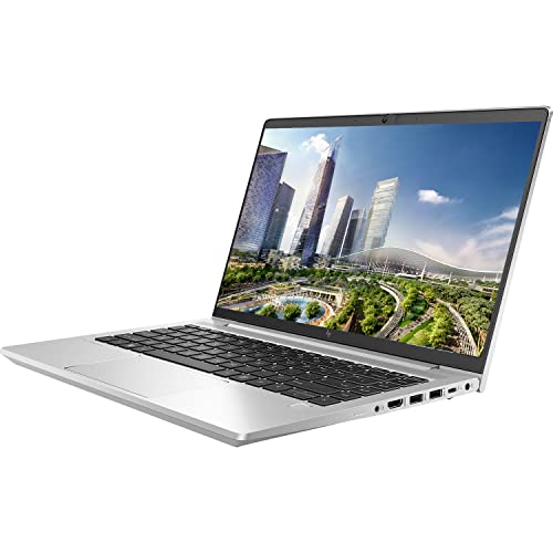 HP Elitebook 640 G9 Business Laptop, 14'' FHD Display, Intel Core i5-1235U, 16GB RAM, 512GB PCIe SSD, Webcam, Fingerprint Reader, Backlit Keyboard, HDMI, Wi-Fi 6, Windows 11 Pro