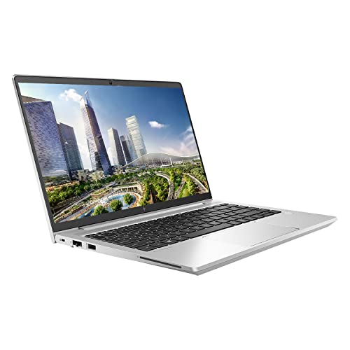 HP Elitebook 640 G9 Business Laptop, 14'' FHD Display, Intel Core i5-1235U, 16GB RAM, 512GB PCIe SSD, Webcam, Fingerprint Reader, Backlit Keyboard, HDMI, Wi-Fi 6, Windows 11 Pro