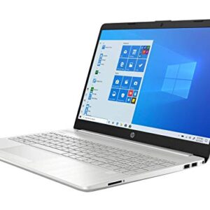 [Windows 10] 2022 HP 15 Full HD Laptop, Intel i3-1115G4(Beat i5-7200U) 32GB RAM 1TB SSD, Webcam, 15.6" IPS Micro-Edge Display, HDMI, Wi-Fi, HP Fast Charge, Lightweight Thin Design, ROKC MP Bundle