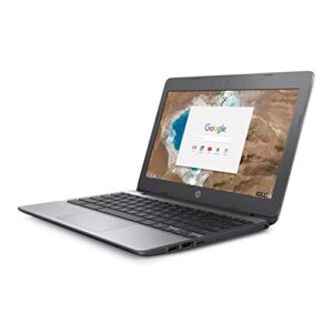 HP Chromebook 11.6-Inch WLED Intel Celeron N3060 4GB 16GB eMMC Chrome OS