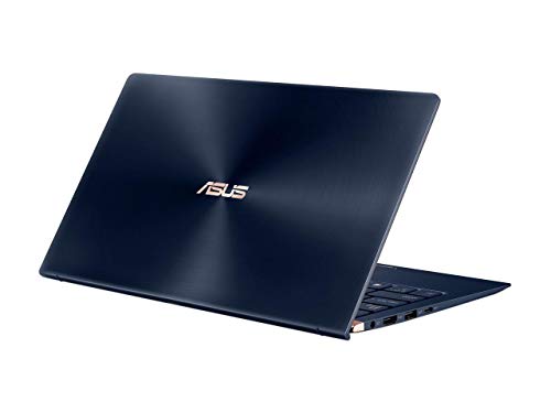 ASUS ZenBook UX333FA-DH51 Laptop (Windows 10, Intel Core i5-8265u 1.6GHz, 13.3 LCD Screen, Storage: 256 GB, RAM: 8 GB) Dark Royal Blue (Renewed)