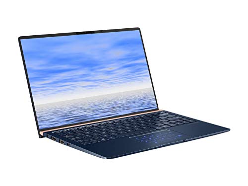 ASUS ZenBook UX333FA-DH51 Laptop (Windows 10, Intel Core i5-8265u 1.6GHz, 13.3 LCD Screen, Storage: 256 GB, RAM: 8 GB) Dark Royal Blue (Renewed)