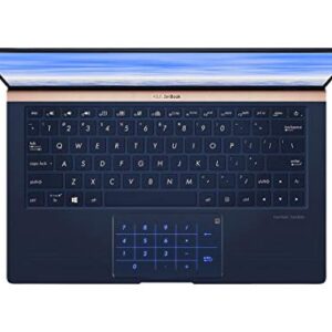 ASUS ZenBook UX333FA-DH51 Laptop (Windows 10, Intel Core i5-8265u 1.6GHz, 13.3 LCD Screen, Storage: 256 GB, RAM: 8 GB) Dark Royal Blue (Renewed)