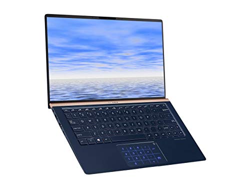 ASUS ZenBook UX333FA-DH51 Laptop (Windows 10, Intel Core i5-8265u 1.6GHz, 13.3 LCD Screen, Storage: 256 GB, RAM: 8 GB) Dark Royal Blue (Renewed)