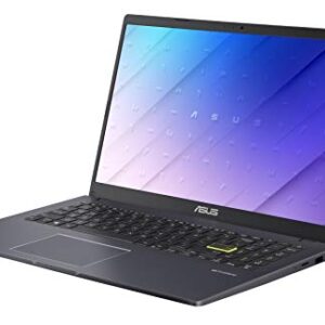 ASUS L510 MA-DB02 Ultra Thin Laptop, 15.6” FHD Display, Intel Celeron N4020 Processor, 4GB RAM, 64GB Storage, Windows 10 Home in S Mode, Star Black