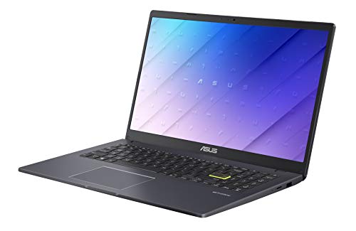 ASUS L510 MA-DB02 Ultra Thin Laptop, 15.6” FHD Display, Intel Celeron N4020 Processor, 4GB RAM, 64GB Storage, Windows 10 Home in S Mode, Star Black