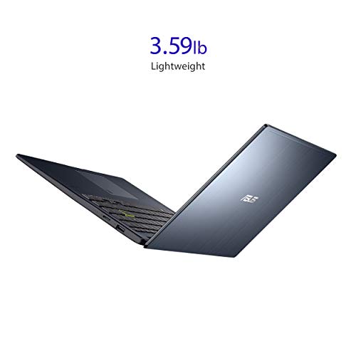 ASUS L510 MA-DB02 Ultra Thin Laptop, 15.6” FHD Display, Intel Celeron N4020 Processor, 4GB RAM, 64GB Storage, Windows 10 Home in S Mode, Star Black