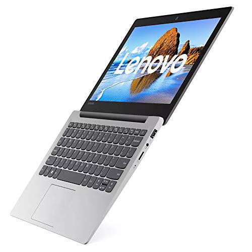 Lenovo 130S-11IGM 11.6" HD Laptop, Intel Celeron N4000, 4GB RAM, 64GB eMMC, 1-Year Office 365, Windows 10 in S Model - Gray