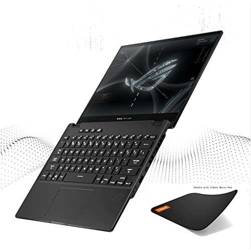 ASUS ROG Flow 13.4" 16:10 2-in-1 Touch Light & Thin Gaming Laptop, 8-Core Ryzen 9 6900HS, Wide UXGA (1920x1200) 120Hz IPS, RTX 3050 Ti, WiFi 6,16GB DDR5 RAM, 1TB PCIe 4.0 SSD, w/Mouse Pad