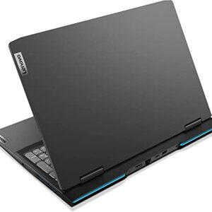 Lenovo IdeaPad Gaming 3 Laptop RTX 3050 NVIDIA| 15.6" FHD Display 120Hz| AMD Ryzen 5 6600H| Windows 11| Wi-Fi 6| Backlit Keyboard| USB C| Webcam| HDMI Cable| Gaming PC (32GB DDR5 RAM |1TB PCIe SSD)