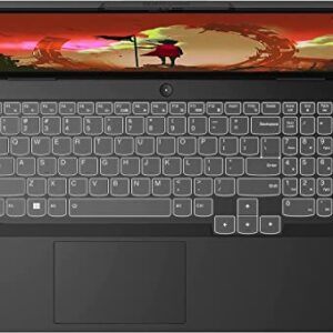 Lenovo IdeaPad Gaming 3 Laptop RTX 3050 NVIDIA| 15.6" FHD Display 120Hz| AMD Ryzen 5 6600H| Windows 11| Wi-Fi 6| Backlit Keyboard| USB C| Webcam| HDMI Cable| Gaming PC (32GB DDR5 RAM |1TB PCIe SSD)