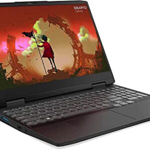 Lenovo IdeaPad Gaming 3 Laptop RTX 3050 NVIDIA| 15.6" FHD Display 120Hz| AMD Ryzen 5 6600H| Windows 11| Wi-Fi 6| Backlit Keyboard| USB C| Webcam| HDMI Cable| Gaming PC (32GB DDR5 RAM |1TB PCIe SSD)