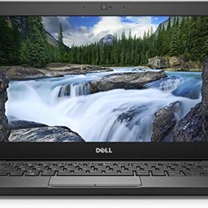 Dell Latitude 7290 12.5 HD, Core i7 8650U 1.9GHz, 16GB RAM, 512GB SSD, Windows 10 Pro 64Bit, CAM (Renewed)