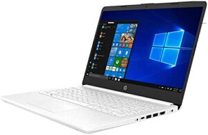 hp 2021 newest 14′ laptop, intel n4020, 4gb ram, 64gb storage, office 365, webcam, hdmi, google classroom
