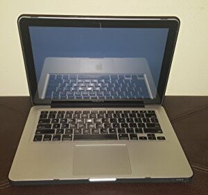 Apple MacBook Pro MD101LL/A Intel Core i5-3210M X2 2.5GHz 4GB 500GB 13.3in MacOSX,Silver(Renewed)