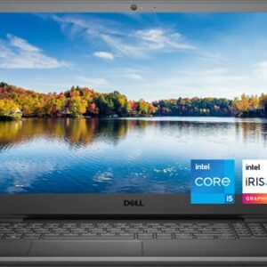 2021 Newest Dell Inspiron 15 3000 Series 3501 Laptop, 15.6" Full HD Display, 11th Gen Intel Core i5-1135G7 Quad-Core Processor, 16GB RAM, 1 TB SSD, HDMI, Wi-Fi, Webcam, Windows 10 Home, Black