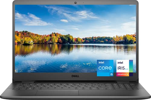 2021 Newest Dell Inspiron 15 3000 Series 3501 Laptop, 15.6" Full HD Display, 11th Gen Intel Core i5-1135G7 Quad-Core Processor, 16GB RAM, 1 TB SSD, HDMI, Wi-Fi, Webcam, Windows 10 Home, Black