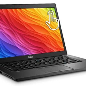 Dell Latitude 7480 14 Touchscreen Laptop, Intel Core i7 7600U 2.8Ghz, 32GB DDR4, 1TB M.2 SSD, QHD 1440p, Thunderbolt 3 USB C, HDMI, Webcam, Windows 10 Pro x64 (Renewed)