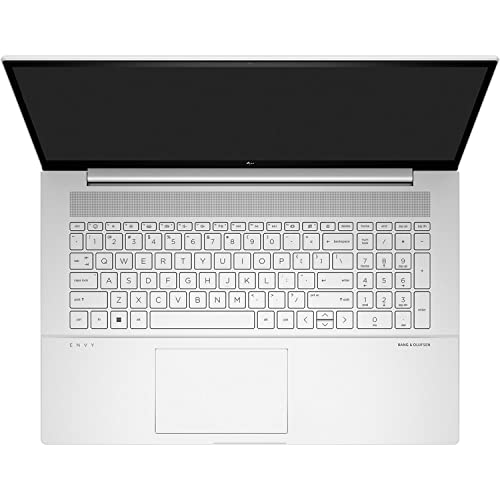 HP Envy Laptop, 17.3" IPS Touchscreen, Intel Core i7-1255U, GeForce MX 550, Backlit Keyboard, Fingerprint Reader, Wi-Fi 6, Audio by Bang & Olufsen, Win 11 (32GB RAM | 1TB PCIe SSD)