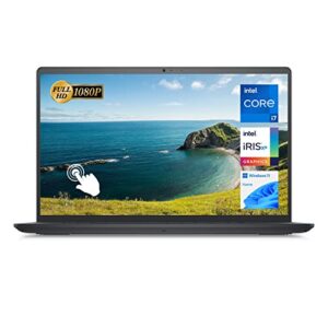 Dell Newest Inspiron 3511 Premium Laptop, 15.6" Full HD Touchscreen, Intel Core i7-1165G7, 64GB RAM, 1TB PCIe SSD, Webcam, HDMI, Wi-Fi, Bluetooth, Windows 11 Home, Black