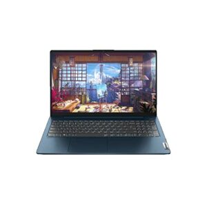 lenovo ideapad 5i 15.6″ fhd (1920 x 1080) touchscreen laptop, intel core i5-1135g7 quad core 11th gen. up to 2.4 ghz, 8gb ram, 256gb ssd, bluetooth, hdmi, win 10 home, blue