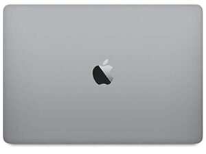 apple 13.3″ macbook pro w/ touch bar (mid 2018), 2.3ghz, retina display, intel core i5, 256gb solid state drive, 16gb memory, space gray (renewed)