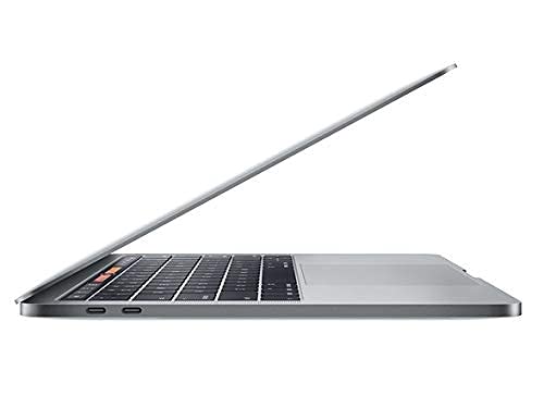 Apple 13.3" MacBook Pro w/ Touch Bar (Mid 2018), 2.3GHz, Retina Display, Intel Core i5, 256GB Solid State Drive, 16GB Memory, Space Gray (Renewed)