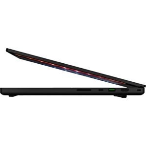 Razer Blade Pro 17 (17.3" QHD 165Hz, Intel i7-11800H, 64GB RAM, 2TB PCle SSD, GeForce RTX 3070 8GB), Chroma RGB Gaming Laptop, IR Webcam, WiFi 6E, Ray Tracing, IST Cable, Windows 10 Home