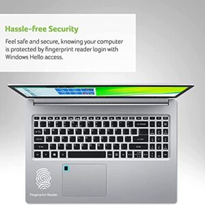 Acer 2023 Newest Aspire 5 Laptop, 17.3 inch FHD IPS Display, Intel Core i7-1165G7 Processor, 20GB RAM, 1TB SSD+ 1TB HDD, Intel Iris Xe Graphics, Wi-Fi 6, Windows 11 Home, Bundle with Cefesfy