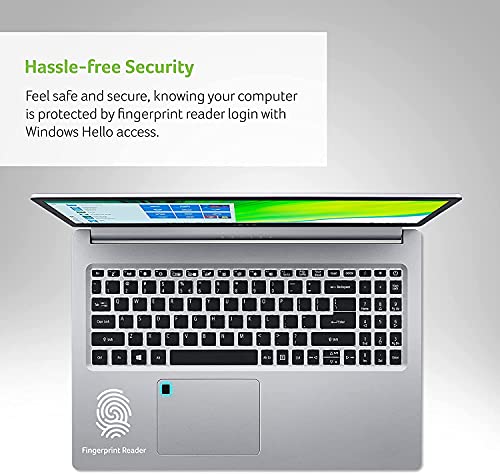 Acer 2023 Newest Aspire 5 Laptop, 17.3 inch FHD IPS Display, Intel Core i7-1165G7 Processor, 20GB RAM, 1TB SSD+ 1TB HDD, Intel Iris Xe Graphics, Wi-Fi 6, Windows 11 Home, Bundle with Cefesfy