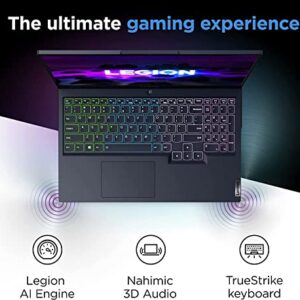 Lenovo - Legion 5 - Gaming Laptop - AMD Ryzen 7 5800H - 16GB RAM - 1TB Storage - NVIDIA GeForce RTX 3050Ti - 15.6" FHD Display - Windows 11 Home - Phantom Blue - TGC Accessories