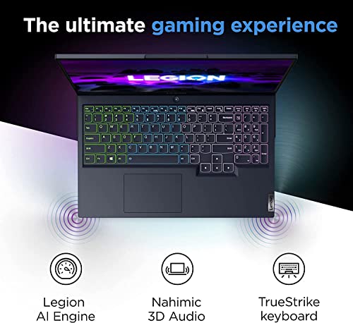 Lenovo - Legion 5 - Gaming Laptop - AMD Ryzen 7 5800H - 16GB RAM - 1TB Storage - NVIDIA GeForce RTX 3050Ti - 15.6" FHD Display - Windows 11 Home - Phantom Blue - TGC Accessories