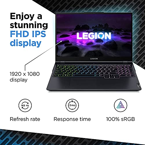 Lenovo - Legion 5 - Gaming Laptop - AMD Ryzen 7 5800H - 16GB RAM - 1TB Storage - NVIDIA GeForce RTX 3050Ti - 15.6" FHD Display - Windows 11 Home - Phantom Blue - TGC Accessories