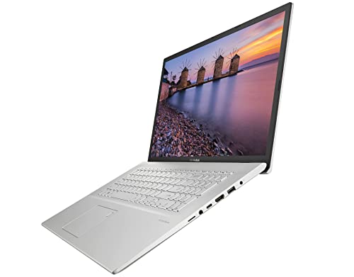 2022 Newest Upgraded ASUS Vivobook Laptops for College Student & Business, 17 inch HD+ Computer, Intel 10th Gen 4-Core i5-1035G1, 12GB RAM, 1TB SSD, HDMI, Webcam, Windows 11, LIONEYE MP