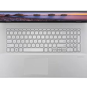 2022 Newest Upgraded ASUS Vivobook Laptops for College Student & Business, 17 inch HD+ Computer, Intel 10th Gen 4-Core i5-1035G1, 12GB RAM, 1TB SSD, HDMI, Webcam, Windows 11, LIONEYE MP