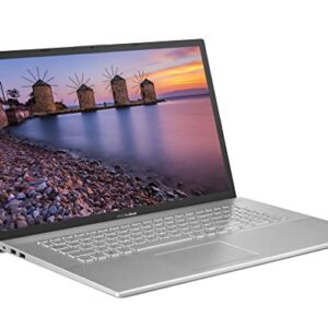 2022 Newest Upgraded ASUS Vivobook Laptops for College Student & Business, 17 inch HD+ Computer, Intel 10th Gen 4-Core i5-1035G1, 12GB RAM, 1TB SSD, HDMI, Webcam, Windows 11, LIONEYE MP