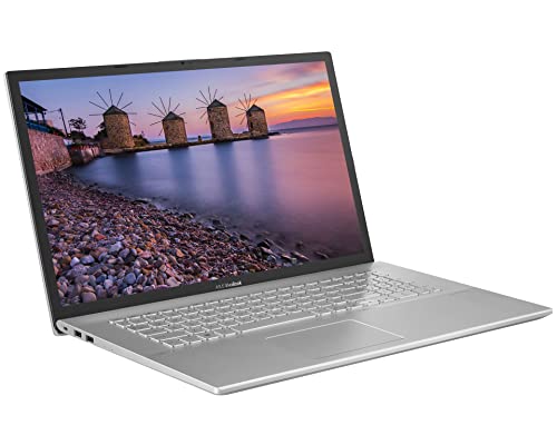 2022 Newest Upgraded ASUS Vivobook Laptops for College Student & Business, 17 inch HD+ Computer, Intel 10th Gen 4-Core i5-1035G1, 12GB RAM, 1TB SSD, HDMI, Webcam, Windows 11, LIONEYE MP