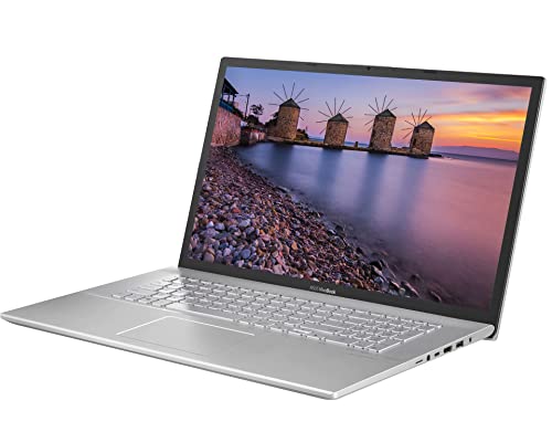 2022 Newest Upgraded ASUS Vivobook Laptops for College Student & Business, 17 inch HD+ Computer, Intel 10th Gen 4-Core i5-1035G1, 12GB RAM, 1TB SSD, HDMI, Webcam, Windows 11, LIONEYE MP