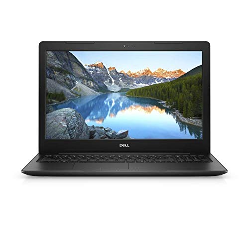 2019 Dell Inspiron 3593 Laptop 15.6", 10th Generation Core i7-1065G7 Processor, 1TB HDD 16GB DDR4 RAM, HDMI, WiFi, Bluetooth, Windows 10, Black