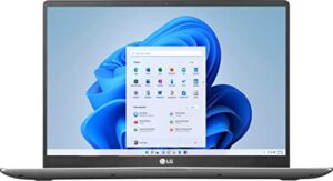 lg 2022 gram 17 ultrapc laptop: core i7-1260p, rtx 3050 ti, 16gb ddr5 ram, 512gb ssd, 17″ wqxga (2560×1600) display, windows 11
