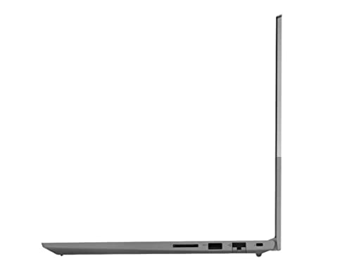 Lenovo ThinkBook 15 G3 Business Laptop, AMD Ryzen 5 5500U, 15.6" FHD IPS Anti-Glare Display, 12GB RAM, 512GB PCIe SSD, Wi-Fi 6, Backlit KB, Fingerprint Reader, USB-C, RJ-45, Windows 11 Pro