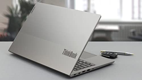 Lenovo ThinkBook 15 G3 Business Laptop, AMD Ryzen 5 5500U, 15.6" FHD IPS Anti-Glare Display, 12GB RAM, 512GB PCIe SSD, Wi-Fi 6, Backlit KB, Fingerprint Reader, USB-C, RJ-45, Windows 11 Pro