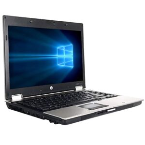 HP EliteBook 8440p 14 Inch Business Laptop, Intel Core i5 520M up to 2.93GHz, 4G DDR3, 128G SSD, WiFi, DVD, VGA, DP, Windows 10 64 Bit-Multi-Language Supports English/Spanish/French(Renewed)