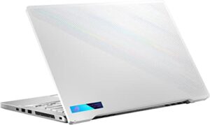 Asus 2022 ASUS ROG Zephyrus 14'' Flagship Gaming Laptop, AMD Ryzen 7 5800HS(8 Cores), GeForce RTX 3060 6GB GDDR6, 144Hz 100% sRGB Pantone, Backlit Keyboard, White (16GB RAM | 512GB PCIe SSD)
