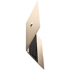 Apple MacBook MK4M2LL/A 12-Inch Laptop with Retina Display 256GB (Gold) - (Renewed)