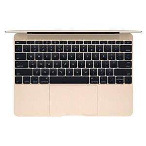 Apple MacBook MK4M2LL/A 12-Inch Laptop with Retina Display 256GB (Gold) - (Renewed)