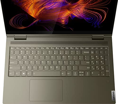 Lenovo 2023 Yoga 7i 15" FHD IPS Touchscreen 300nits 2-in-1 Laptop Intel Evo 4-Core i7-1165G7 Iris Xe Graphics 12GB RAM 2TB NVMe SSD WiFi AX Thunderbolt4 Fingerprint Backlit Windows 10 Pro w/RE USB