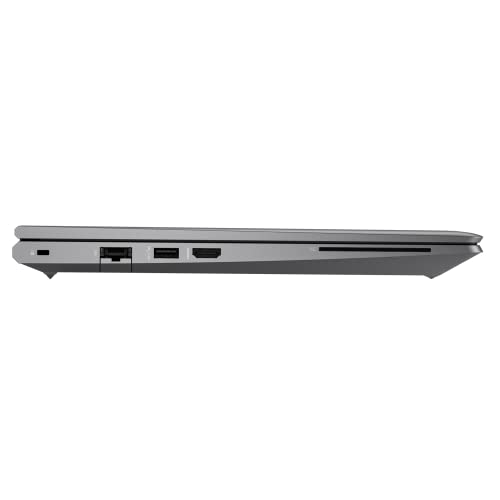 HP ZBook Power G9 Mobile Workstation, 15.6" FHD Display, 12th Gen Intel Core i7-12700H, NVIDIA RTX A1000, 16GB DDR5 RAM, 1TB PCIe SSD, Fingerprint Reader, Backlit Keyboard, Windows 11 Pro, Silver