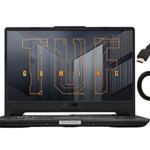 Asus TUF 15.6" 144Hz FHD Gaming Laptop | Intel Core i5-11400H | NVIDIA GeForce RTX 3050 | 16GB DDR4 | 512GB SSD | Backlit Keyboard | Windows 11 | Grey | with HDMI Cable Bundled